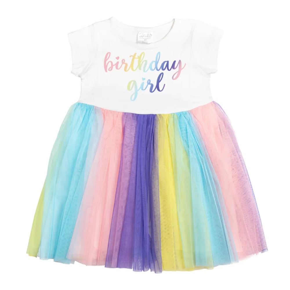 Sweet Wink Birthday Girl Dress